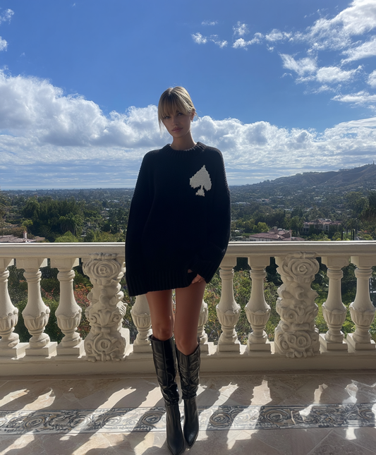 Spade of Wool Sweater