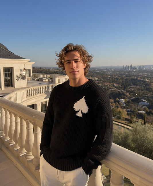 Spade of Wool Sweater